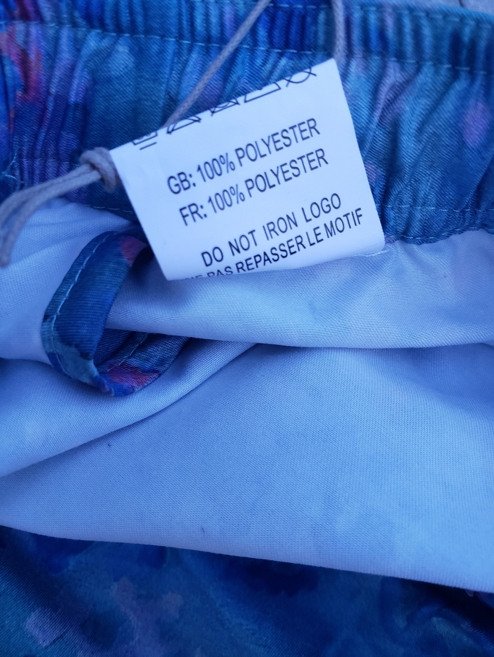 Bench Blue Multi Color Shorts - Size Small - Picture 5 of 5